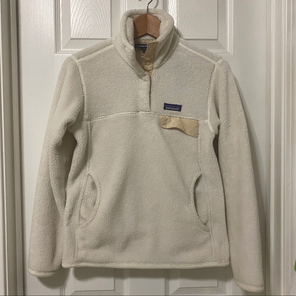 Patagonia Re-Tool Snap-T Fleece Pullover, Small
